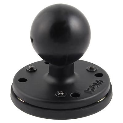 RAM Mounts - RAM-202-339U - Base ronde de 2,5" avec trou Apm