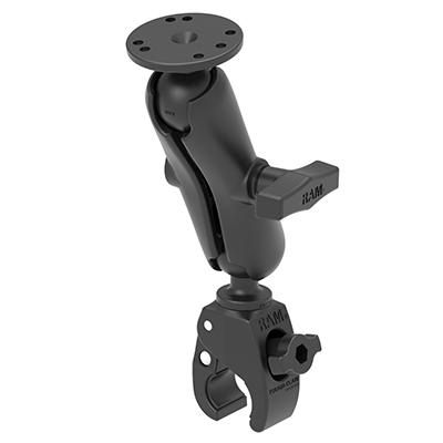 RAM Mounts - RAM-202-400 - RAM TOUGH-CLAW W RND 1.5Inch DIA BALL