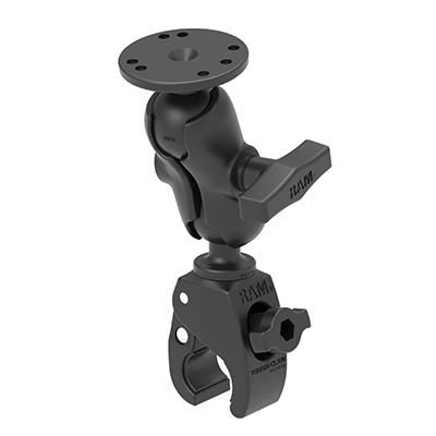 RAM Mounts - RAM-202-B-400 - RAM TOUGH-CLAW W RND 1.5Inch DIA BALL