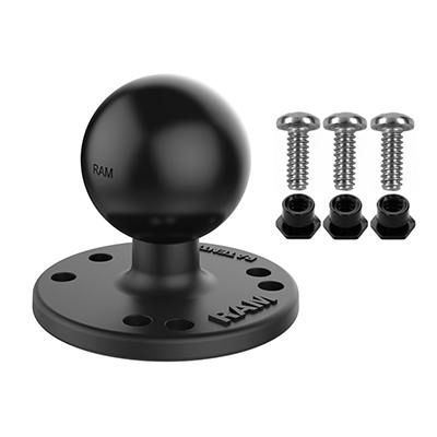 RAM Mounts - RAM-202-G2U - Base et boule RAM avec garmin