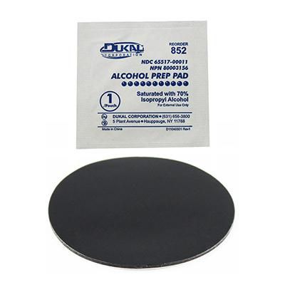 RAM Mounts - RAM-202PSAU - UNPKD. 2 7/16Inch DIA DBL STICK MNTNG PAD
