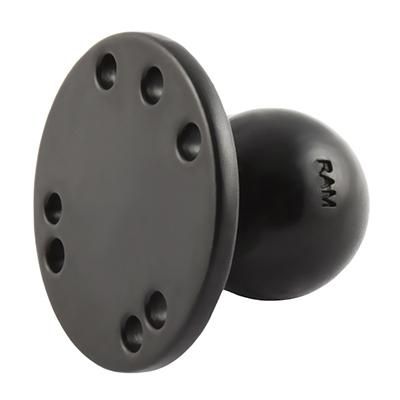 RAM Mounts - RAM-202SP - RAM 2 1/2inch dia. Base en acier