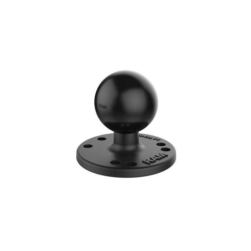 RAM Mounts - RAM-202U-100 - 100 bulk pkgd round base