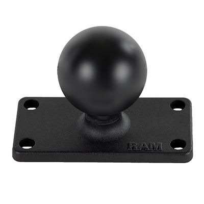 RAM Mounts - RAM-202U-153 - Base RAM, 1,5" x 3", taille C