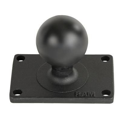 RAM Mounts - RAM-202U-23 - Base RAM, 2" x 3", taille C