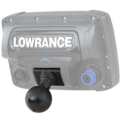 RAM Mounts - RAM-202U-LO11 - Unpkd ram base lowrance mark