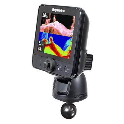 RAM Mounts - RAM-202U-RYM1 - Unpkd. Base RAM et raymarine