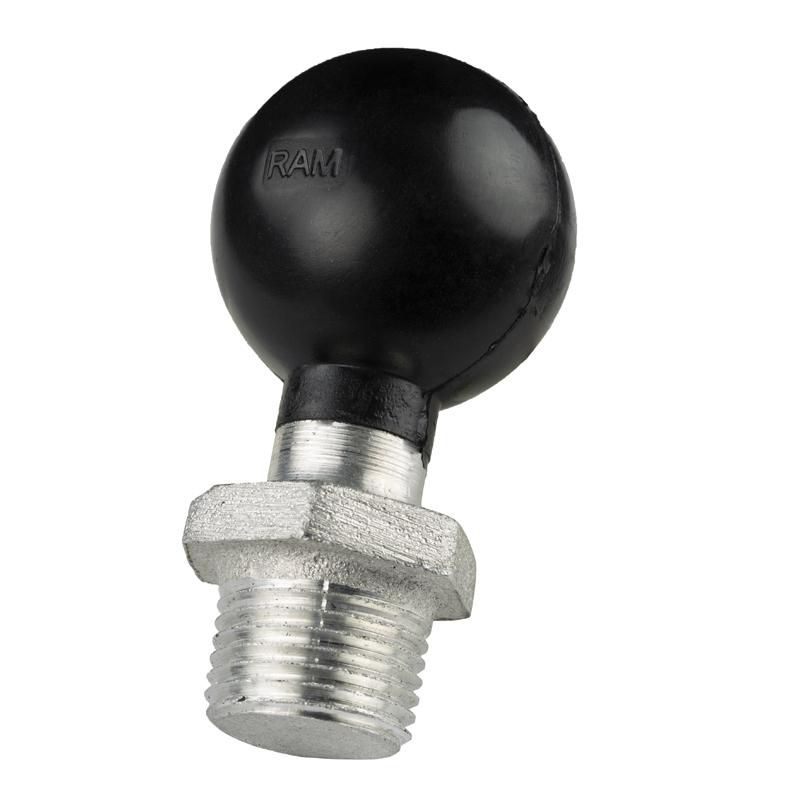 RAM Mounts - RAM-207U - Unpkd RAM ball w 1/2inch