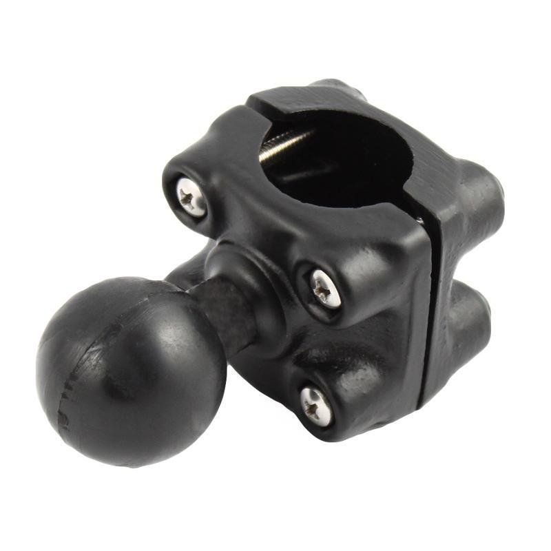 RAM Mounts - RAM-219 - RAM 1 1/4Inch OD RAIL MOUNT ADAPTER W/ BALL
