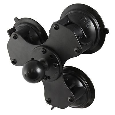 RAM Mounts - RAM-224-3U - gobelet à sucette Ram triple twist