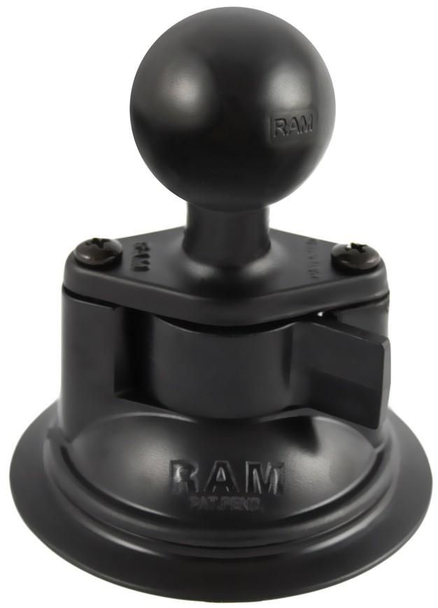 RAM Mounts - RAM-224 - Base d'aspiration RAM avec 1 1/2 pouce