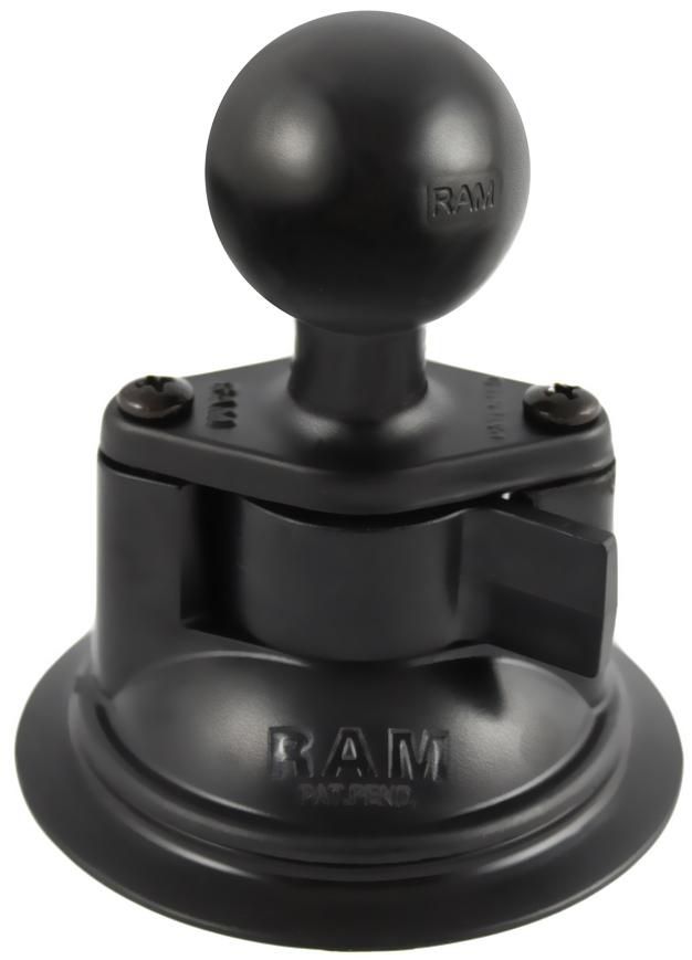 RAM Mounts - RAM-224U - UNPKD RAM SUCT BASE W/ 1 1/2Inch DIA. BALL