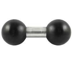 RAM Mounts - RAM-230 - RAM DOUBLE 1 1/2Inch BALL ADAPTER