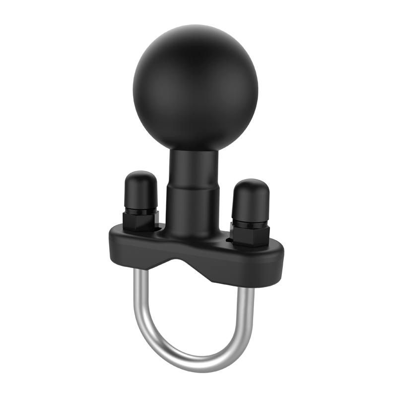 RAM Mounts - RAM-231-1U - UNPKG RAM 1-1/4Inch RAIL MOUNT Handlebar U-Bolt Base for Rails 1" to 1.25" in Diameter, 131 g