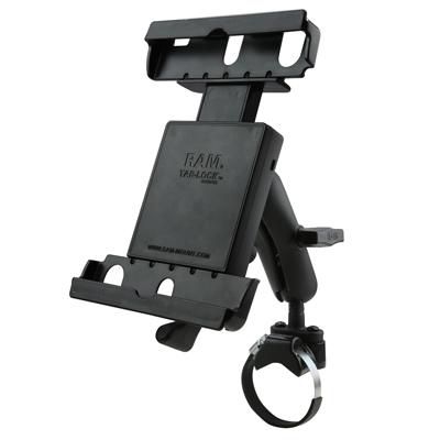RAM Mounts - RAM-231Z-2-TABL20U - RAM U-BOLT et UTV STRAP BASE W/ TAB-TITE POUR IPAD AIR AVEC ETUDE
