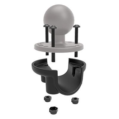 RAM Mounts - RAM-233 - Kit d'adaptation pour montage sur rail pour