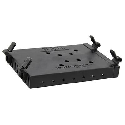 RAM Mounts - RAM-234-6 - Tough Tray 2 for small LAPTOP Tough-Tray II Spring Loaded Netbook/Tablet Holder, Mobile computer,Tablet/UMPC, Passive holder, Black