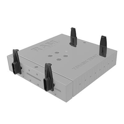 RAM Mounts - RAM-234K1-4 - 4 QTY UNVSL LAPTOP TRAY SIDE KEEPER FLAT