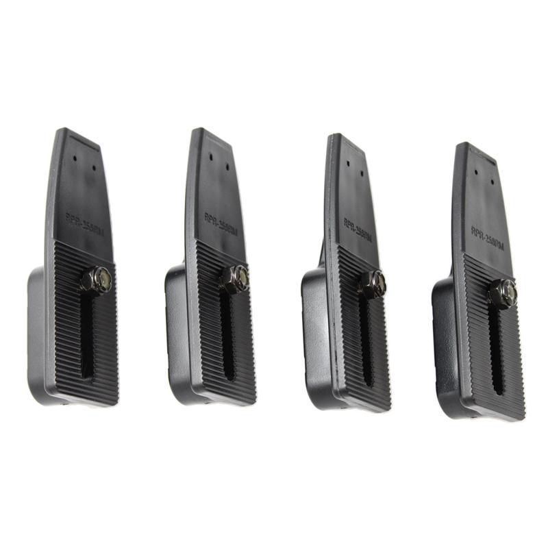 RAM Mounts - RAM-234R1-4U - 4 qty ordinateur portable avant et arrière
