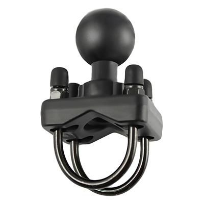 RAM Mounts - RAM-235-1U - Base du rail, 2 x boulon en U, taille C