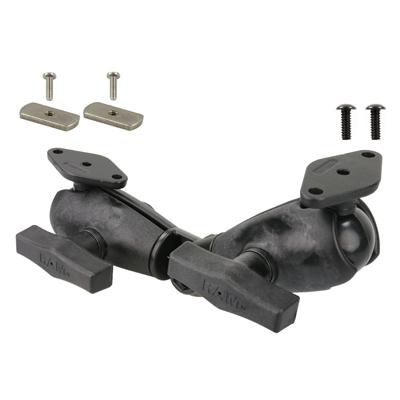 RAM Mounts - RAM-238-WCT-2-MS2 - Rail de bras de fauteuil roulant RAM