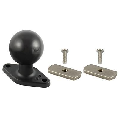 RAM Mounts - RAM-238-WCT - Rail de bras de fauteuil roulant RAM