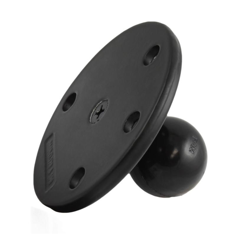 RAM Mounts - RAM-240U-IN1 - RAM 3.68 dia. Base avec acier