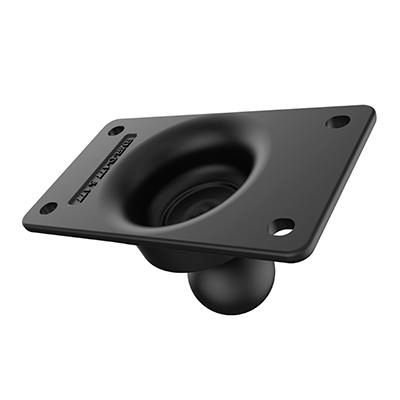 RAM Mounts - RAM-243 - Plaque de 2-13/16 pouces x 5 pouces