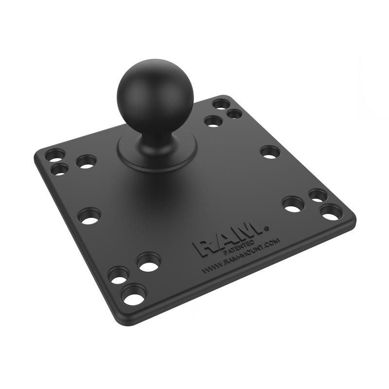 RAM Mounts - RAM-246-AD1U - UNK RAM 4.75 SQ. VESA BASE NO WASHS2