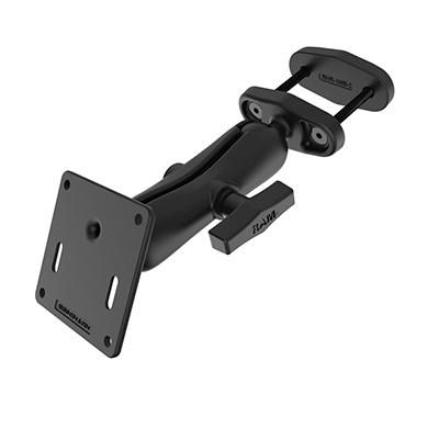 RAM Mounts - RAM-2461-247U-2 - UNPKD RAM MOUNTS 2461, 2Inch SQR TUBE BASE