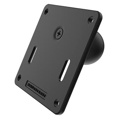 RAM Mounts - RAM-2461U-IN1 - UNPKD75MM VESA BASE W/ STEEL REINFORCE