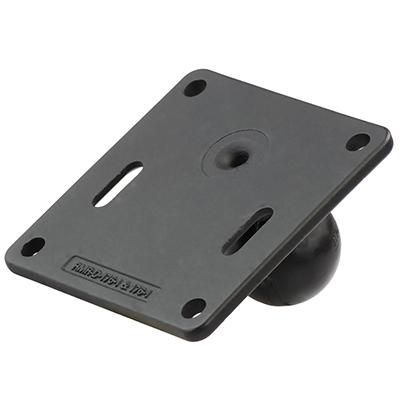 RAM Mounts - RAM-2461U - Socle VESA 75 mm, plaque VESA 5x75 mm avec boule, 181,4 g