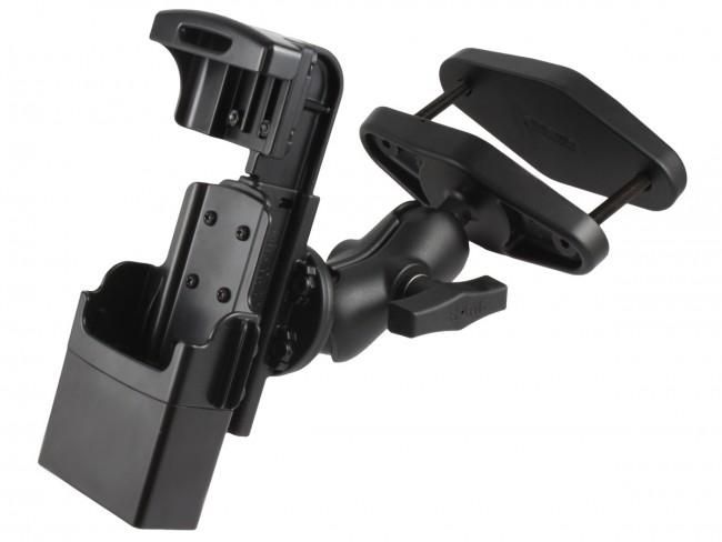 RAM Mounts - RAM-247-4-B-IN19U - UNPKD RAM CN50 DOCK AVEC BASE CARREE 4Inch
