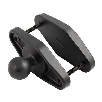 RAM Mounts - RAM-247U-4 - Base de serrage, 4" - MAX, Base de serrage pour poteaux carrés de taille C pour poteaux jusqu'à 4" de large, 530.7 g