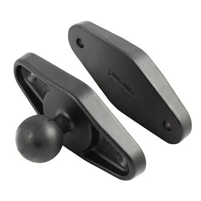 RAM Mounts - RAM-247U-4NH - Socle RAM avec boule 4 pouces