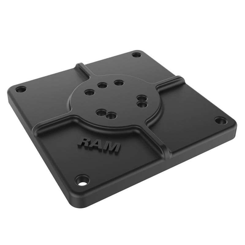 RAM Mounts - RAM-255U - Plaque de base de 6 pouces x 6 pouces