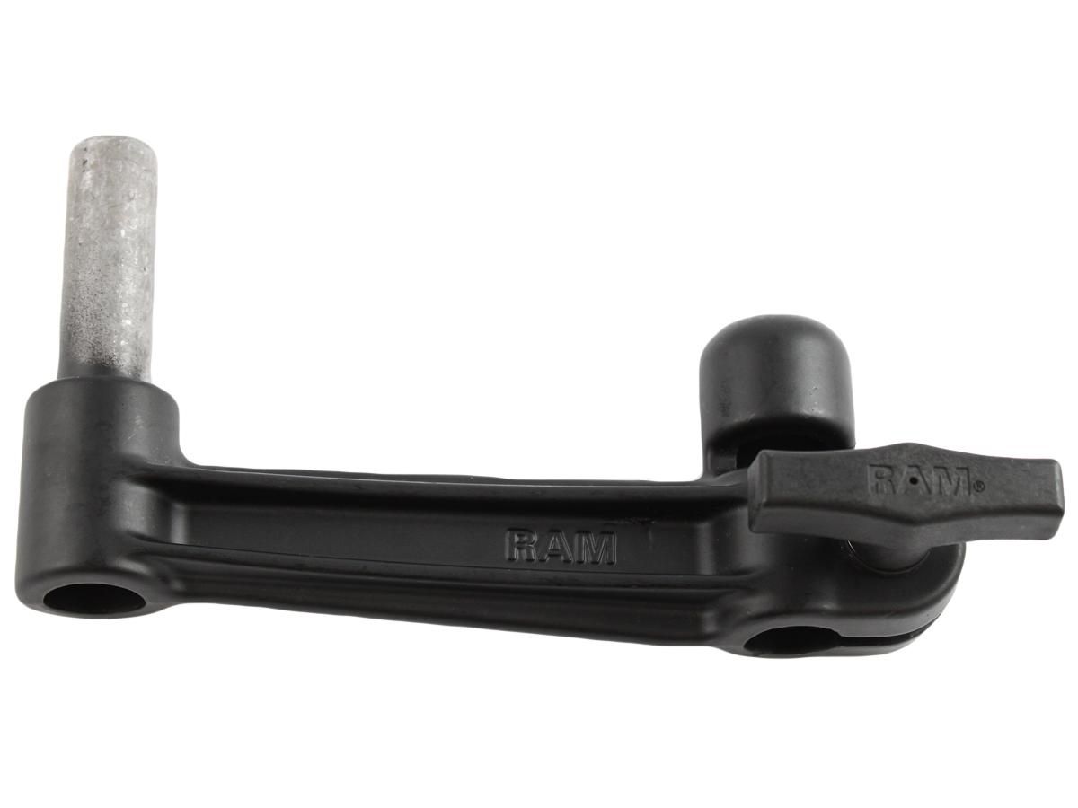 RAM Mounts - RAM-261-1U - RAM 6Inch EXTENSION SWING ARM 1/2Inch PIPE