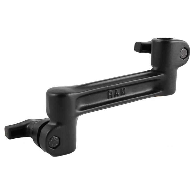 RAM Mounts - RAM-261-CHCHU - RAM 6Inch EXTENSION SWING W/2 1/2Inch PIPE HOL
