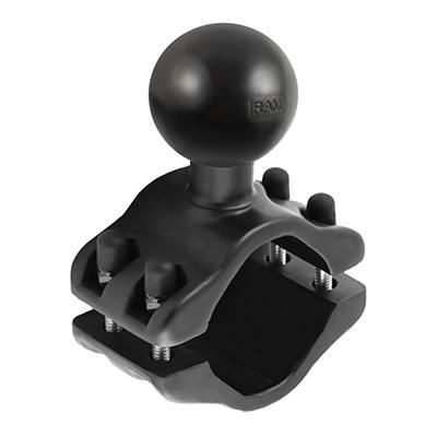 RAM Mounts - RAM-271U-2 - Big rail base L-, C-size Rail Clamp Ball Base for 2" - 2.5" Rails, 408.2 g