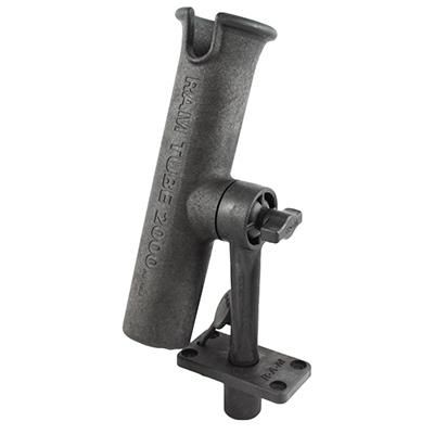 RAM Mounts - RAM-301-FU - UNPKD RAM TUBE 2000 SUPPORT W/ FLUSH MNT