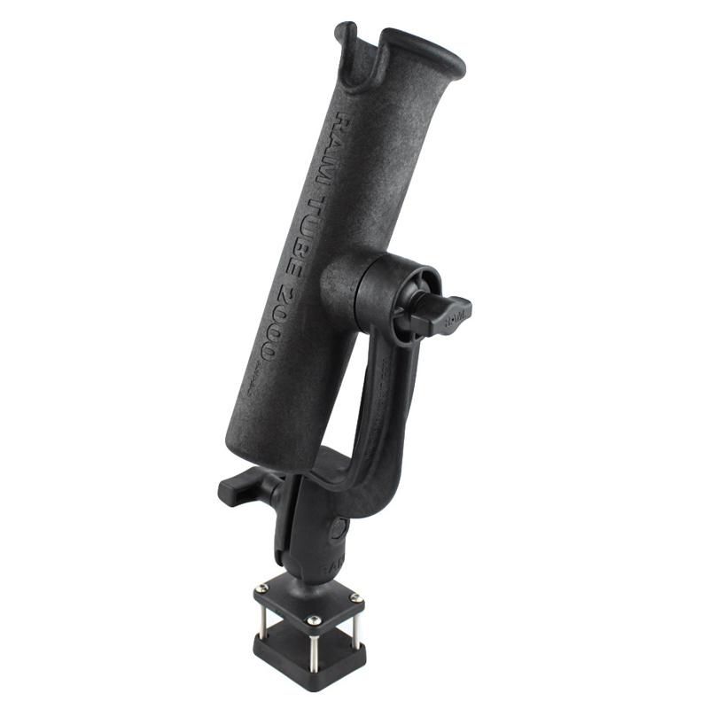 RAM Mounts - RAM-301-RB-HOB1 - Porte-cannes RAM rod revolution