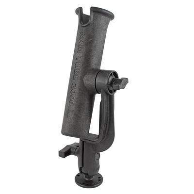RAM Mounts - RAM-301-RBSWU - UNPKD RAM ROD REV SALT WATER TUBE HOLDER