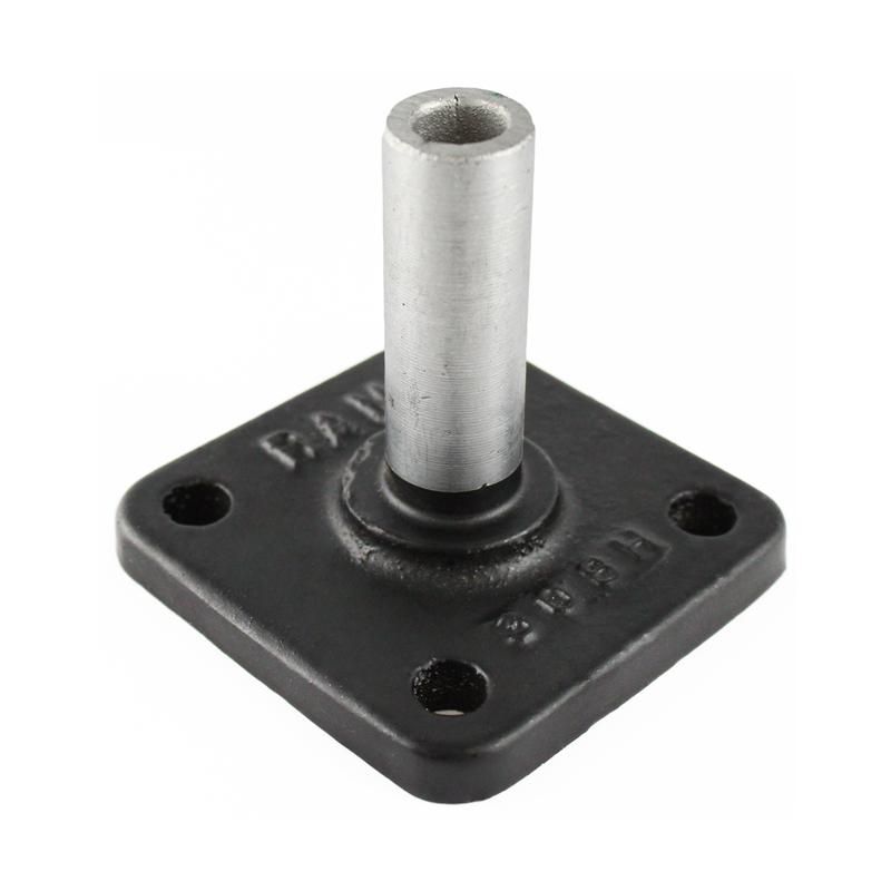 RAM Mounts - RAM-304B-HP - RAM 3 1/4Inch X 3 1/4Inch BASE W/ POST