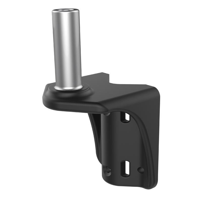 RAM Mounts - RAM-304B-VP - Base verticale Ram avec poteau