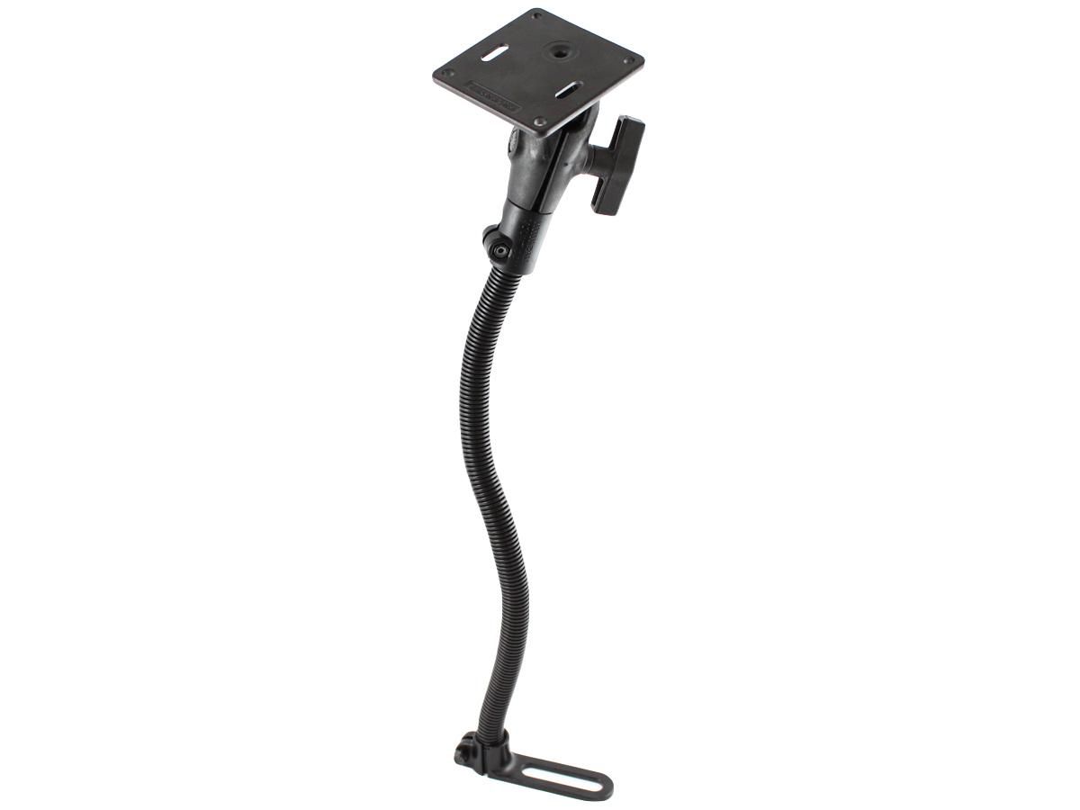 RAM Mounts - RAM-316-1-2461U - UNPKD RAM POD I W DBL BALL 2461 PLATE