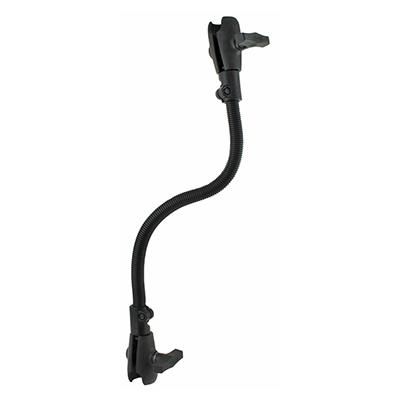 RAM Mounts - RAM-316-2U - RAM 18Inch FLEXIBLE MOUNTS W/ 2 1.5Inch SOCKETS