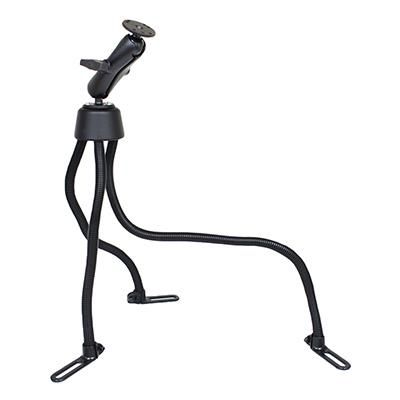 RAM Mounts - RAM-316-3-202U - UNPKD RAM POD III W/ DBL BALL NO TRAY