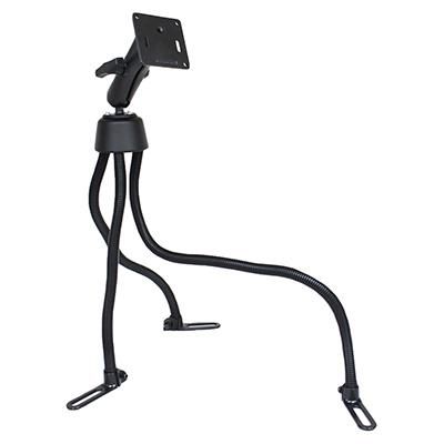 RAM Mounts - RAM-316-3-2461U - UNPKD RAM POD III W DBL BALL 2461 PLATE