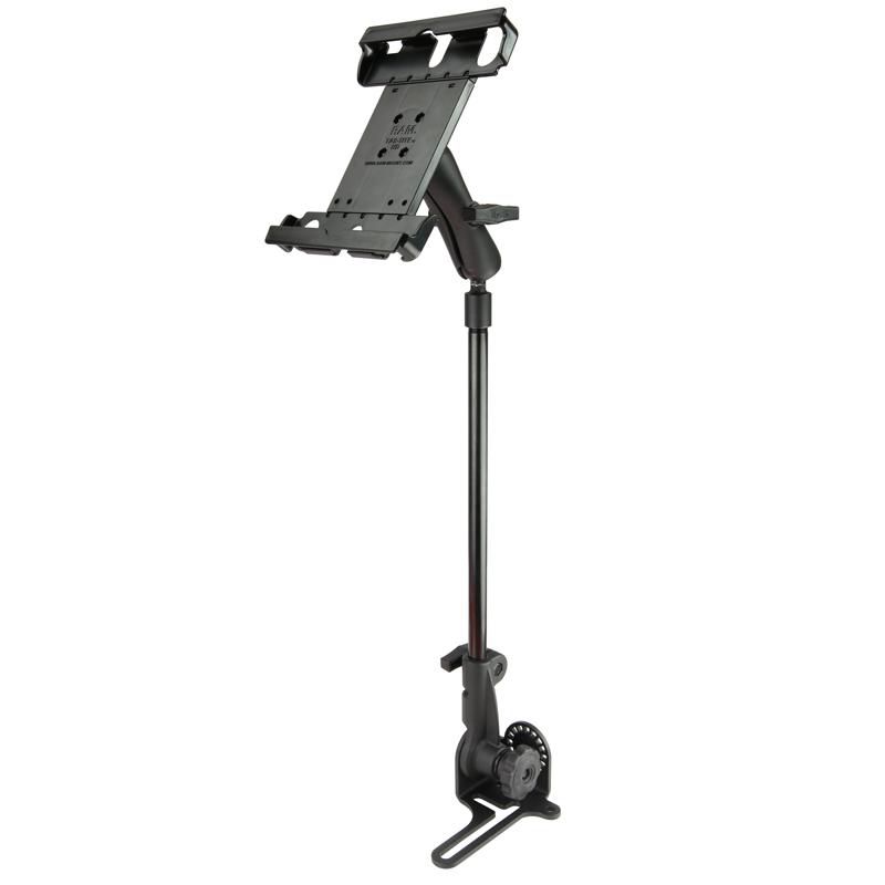 RAM Mounts - RAM-316-HD-18-TAB20U - RAM POD HD WITH 18" PIPE DBL SOCKET AND TAB-TITE FOR IPAD AIR W/ CASE