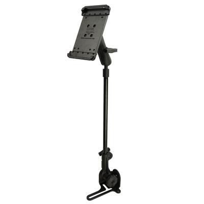 RAM Mounts - RAM-316-HD-18-TAB24U - RAM POD HD W/ 18" PIPE DBL SOCKET AND TAB-TITE FOR 8" TABLETS